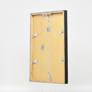 Effect houten fotolijst met museumsglas, anthrazit, 30x45 cm