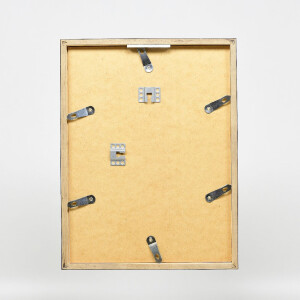 Effect houten fotolijst met museumsglas, anthrazit, 30x45 cm