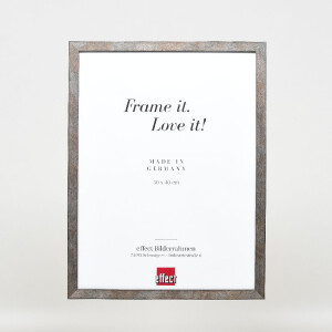 Effect houten fotolijst met museumsglas, anthrazit, 30x45 cm