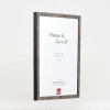 Effect houten fotolijst met museumsglas, anthrazit, 30x45 cm