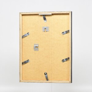 Effect houten lijst model 42 met museumglas in antikgoud 45x60 cm