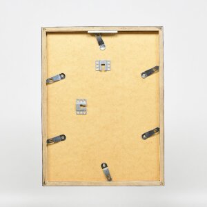 Effect Houten Fotolijst met Museumsglas Anthraцит 45x80 cm