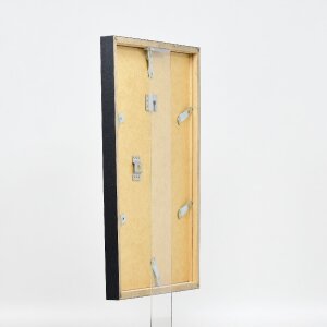 Effect Houten Foto-Raam Anthraцит 50x50 cm met Museumsglas