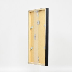 Effect Houten Fotolijst Zilver 50x60 cm met Museumsglas