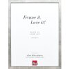Effect Houten Fotolijst Zilver 50x60 cm met Museumsglas