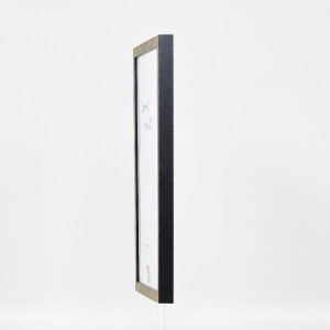 Effect houten fotolijst antiek goud 60x60 cm