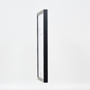 Effect Houten Fotolijst 42 met Museumsglas Zilver 60x90 cm