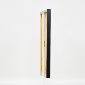 Effect Houten Fotolijst 42 met Museumsglas Zilver 60x90 cm