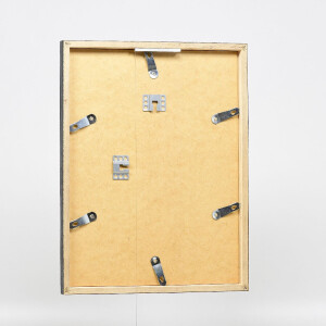 Effect houten lijst met museumsglas antikgoud 60x90 cm