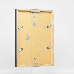 Effect houten lijst met museumsglas antikgoud 60x90 cm