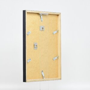 Effect fotolijst houtprofiel 42 museumsglas zilver 70x100 cm