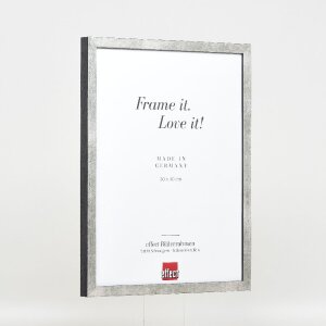 Effect Houten Fotolijst Profil 42 met Museumsglas Zilver 14,8x21 cm