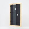 Effect Houten Foto-lijst Profil 43 goud 10x10 cm Museumsglas