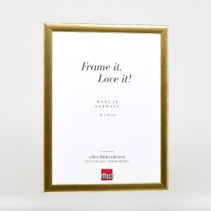 Effect Houten Fotolijst Profil 43 Goud 13x18 cm met Museumsglas