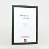 effect Houten Fotolijst Profil 43 Tannengroen 18x24 cm Museumsglas