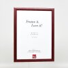 Effect Houten Fotolijst Profil 43 Rood 20x28 cm met Museumglas