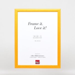 Effect Holz-fotolijst Profil 43 honing 20x28 cm met museumglas