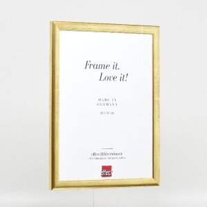 effect Houten Fotolijst Profiel 43 goud 20x30 cm met museumglas