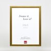effect Houten Fotolijst Profiel 43 goud 20x30 cm met museumglas