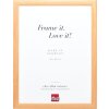 Effect Holz-fotolijst Profil 43 natuur 25x50 cm museumsglas
