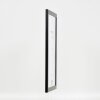 Effect Holz-Bilderrahmen Profil 43 zwart 25x60 cm Museumsglas