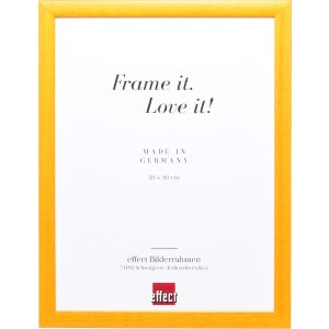 effect Holz-Bilderrahmen Profil 43 honing 27x48 cm met...