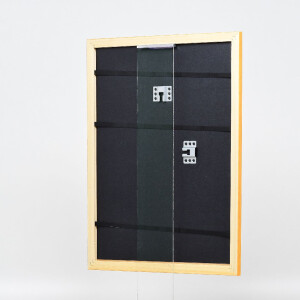 effect Holz-Bilderrahmen Profil 43 honing 27x48 cm met museumglas