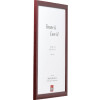 Clayre & Eef Effect Holz-Bilderrahmen Profil 43 rood 30x40 cm Museumsglas