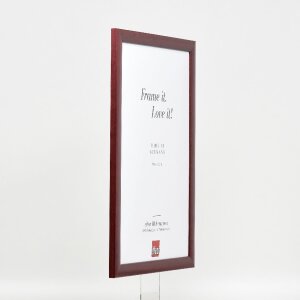 Effect Houten Fotolijst Profil 43 Rood 29,7x42 cm met Museumglas