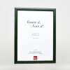 Effect Holz-Bilderrahmen Profil 43 tannengroen 29,7x42 cm Museumsglas