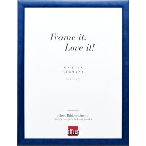 Clayre & Eef 524840 houten fotolijst royalblau 35x50...