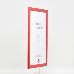 Clayre & Eef Effect Holz-Bilderrahmen Profil 43 lachs 40x50 cm Museumsglas