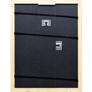 Clayre & Eef Effect Holz-Bilderrahmen Profil 43 zilver 42x59,4 cm fotolijst