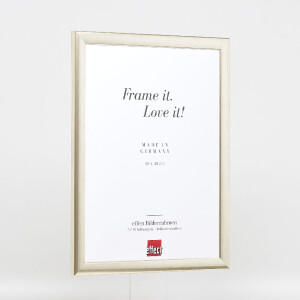 Clayre & Eef Effect Holz-Bilderrahmen Profil 43 zilver 42x59,4 cm fotolijst