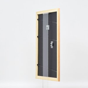 Clayre & Eef Effect Holz-Bilderrahmen Profil 43 natuur 42x59,4 cm witte fotolijst