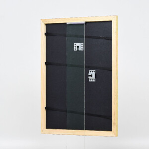 Clayre & Eef Effect Holz-Bilderrahmen Profil 43 goud 45x80 cm Museumsglas