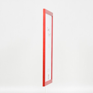 Clayre & Eef Effect Holzbilderrahmen Profil 43 lachs 45x80 cm museumglas