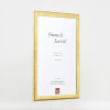 effect Bilderrahmen Profil 43 goud 50x50 cm Museumsglas