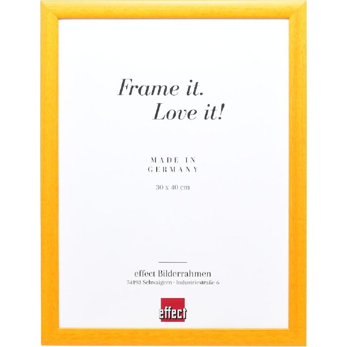 Clayre & Eef Effect Holz-Bilderrahmen Profil 43 honing 50x50 cm witte muurmontage museumglas