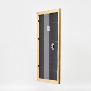 Clayre & Eef Effect Holz-Bilderrahmen Profil 43 goud 50x65 cm museumglas