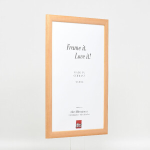 Clayre & Eef Effect Holz-Bilderrahmen Profil 43 natur 50x65 cm witte houten fotolijst