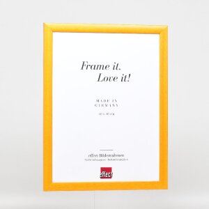 Effect Holz-Bilderrahmen Profil 43 honing 50x65 cm houten fotolijst met museumglas