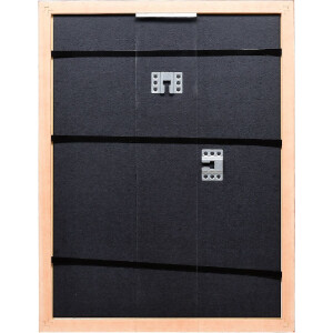 Clayre & Eef Effect Holz-Bilderrahmen Profil 43 rood 50x70 cm museumglas