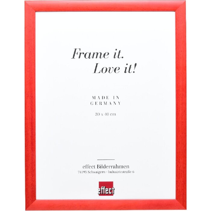 Clayre & Eef 601985 houten fotolijst 60x60 cm lachs