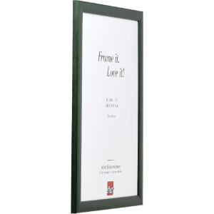 Clayre & Eef effect Holz-Bilderrahmen Profil 43 tannengrün 59,4x84,1 cm fotolijst