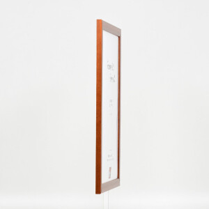 Effect Holz-Bilderrahmen Profil 43 bruin 59,4x84,1 cm Museumsglas