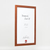 Effect Holz-Bilderrahmen Profil 43 bruin 59,4x84,1 cm Museumsglas