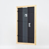 Effect Holz-Bilderrahmen Profil 43 goud 60x90 cm Museumsglas