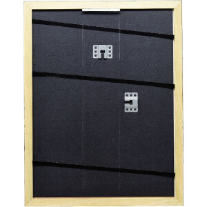 Effect Holz-Bilderrahmen Profil 43 tannengroen 62x93 cm museumglas