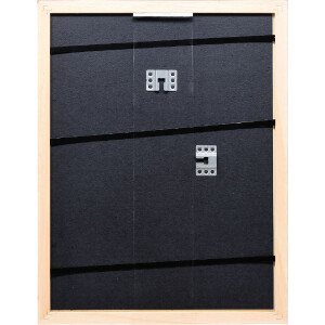 Effect Houten Fotolijst Profiel 43 Rood Hoogglans 70x100 cm Museumsglas